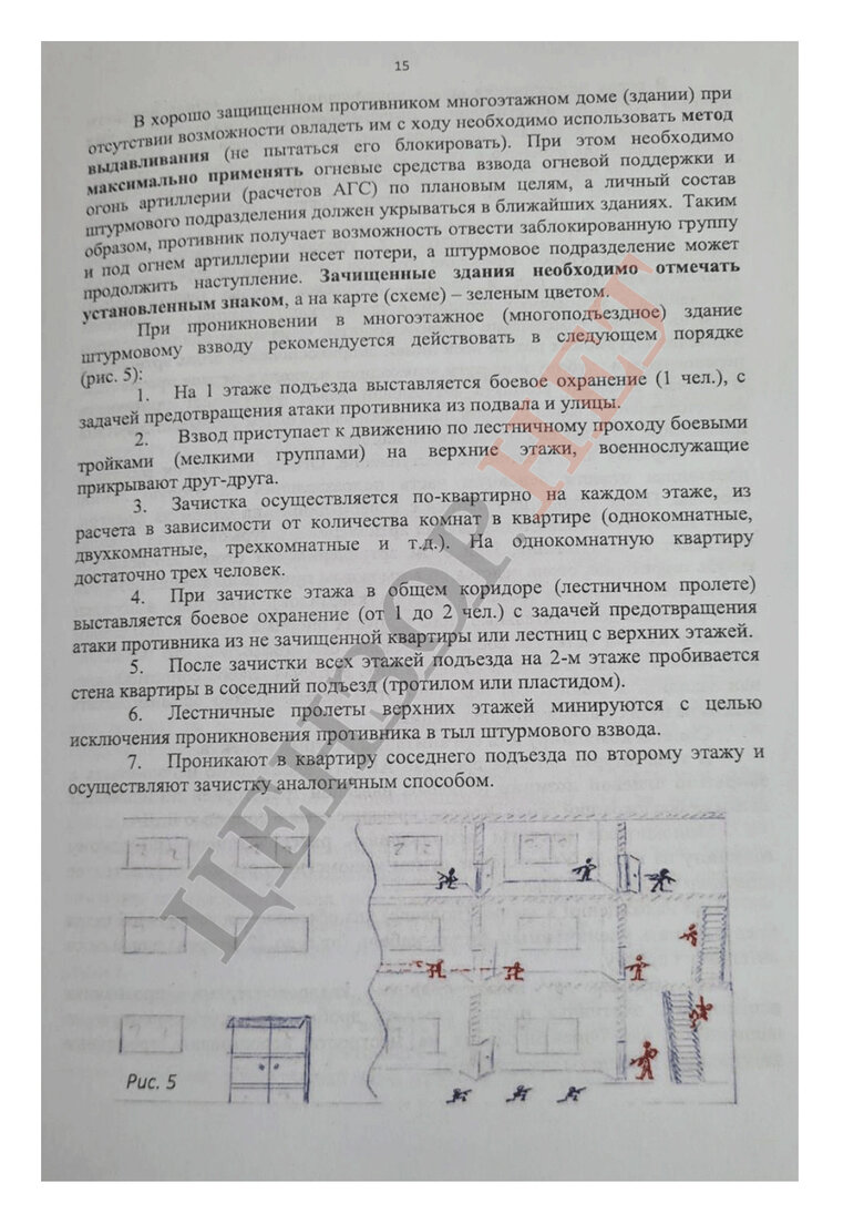Міноборони Росії видало методичку зі штурмових дій з досвіду війни проти України 15