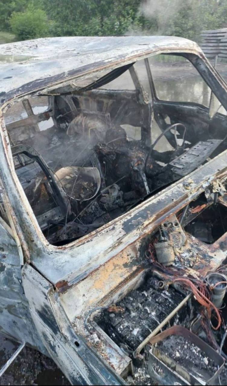 Під Мелітополем підірвали автомобіль з окупантами, - Федоров 01 Під Мелітополем підірвали автомобіль з окупантами, - Федоров 01