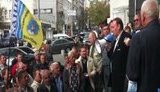 Тигипко о выплатах "чернобыльцам": Для тех, кто часто бастует, денег нет. + ВИДЕО