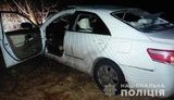 На Киевщине в автомобиле на скорости 150 км/ч взорвалась граната, водитель погиб, - Нацполиция. ФОТО