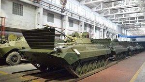 На Житомирском бронетанковом заводе проходят обыски