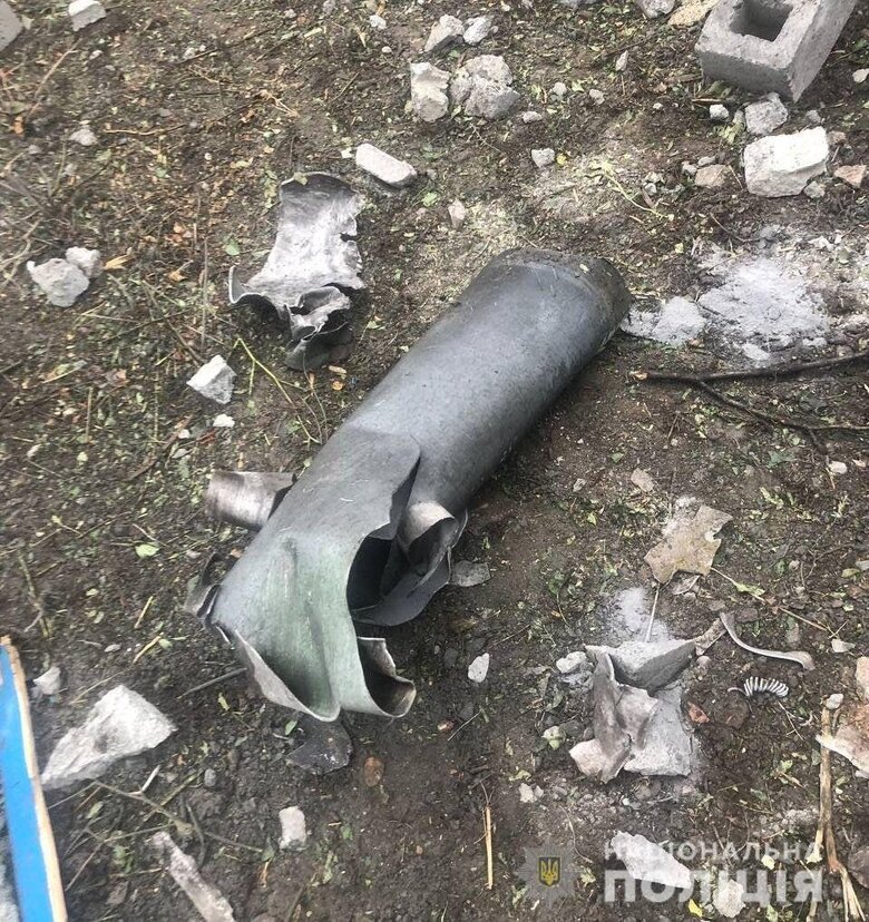 Consequences of shelling of Dnipropetrovsk region: Rashists struck from MLRS Uragan. There are wounded 01 Consequences of shelling of Dnipropetrovsk region: Rashists struck from MLRS Uragan. There are wounded 01