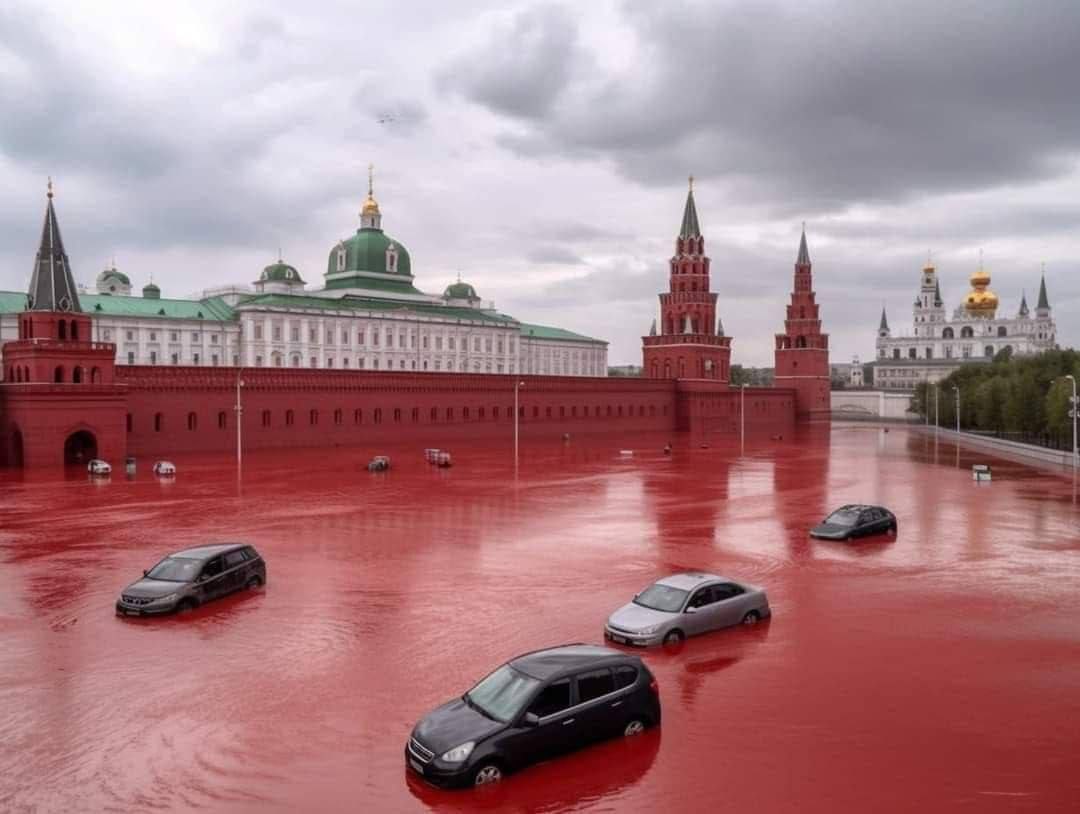 Скоро буде паводок у кремлі