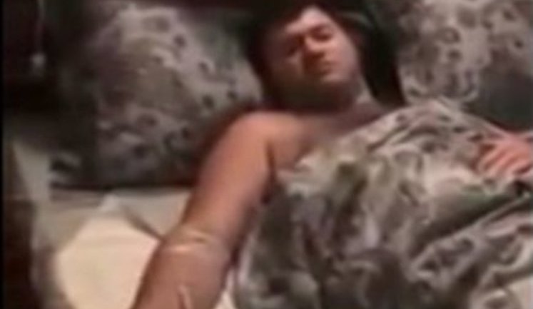 Indictment served to SFS chief Nasirov in Feofania hospital. VIDEO