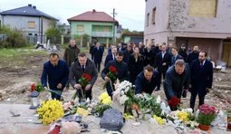 Сикорский прибыл с визитом во Львовскую область