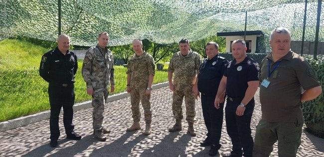 Ексначальник НП Київщини Ценов очолив поліцейські сили в зоні ООС 01