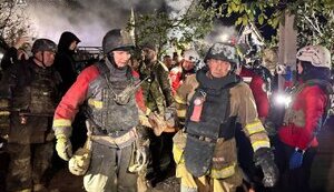 Наслідки масованої дронової атаки РФ на Запоріжжя. ВІДЕО+ФОТОрепортаж