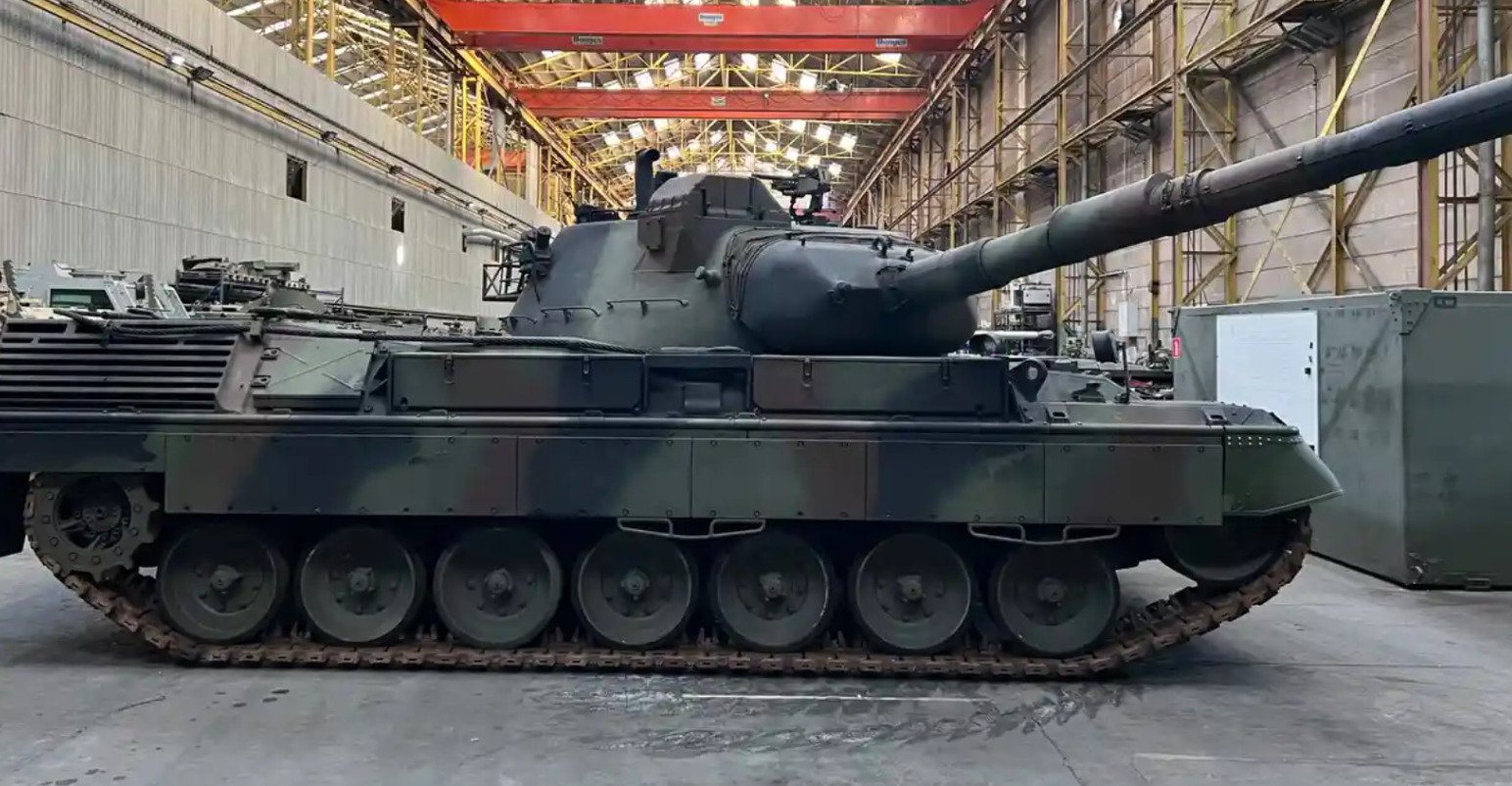 Танки для Украины: Германия продаст Украине 88 танков Leopard-1, - СМИ |  Цензор.НЕТ