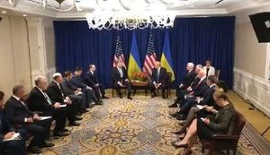 порошенко трамп