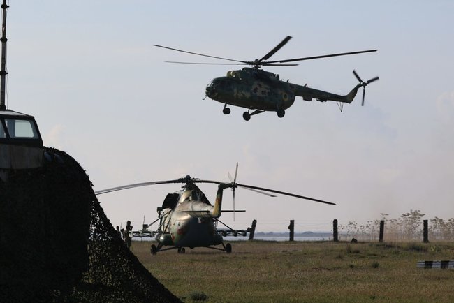 Испытания ракетного комплекса Нептун проходят в Одесской области 02