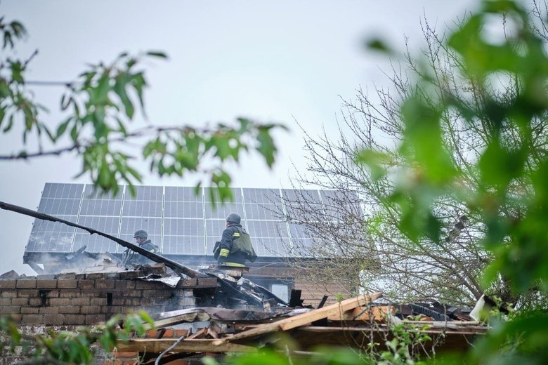 На Черкащині російські безпілотники атакували Смілянську громаду.