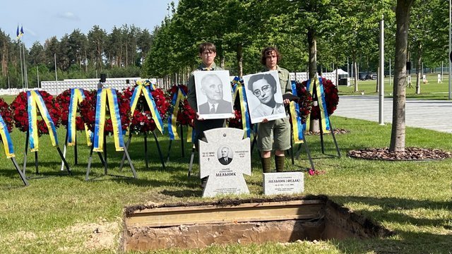 Голову ОУН Мельника перепоховали на НВМК: подробиці