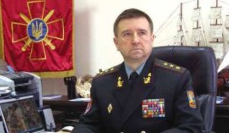 Head of National Defense University of Ukraine, Colonel-General Vorobiov died today