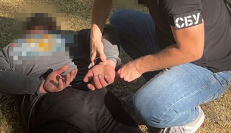 He tried to kill official of Melitopol city hall: SSU detains FSS killer in Zaporizhzhia region. VIDEO&PHOTOS