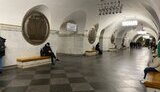 В Киеве не работает станция метро Вокзальная 17 марта