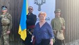 Волонтерка Ольга Покровська: "Щоразу, коли везла передачу нашим полоненим у Донецьк, була готова до арешту"