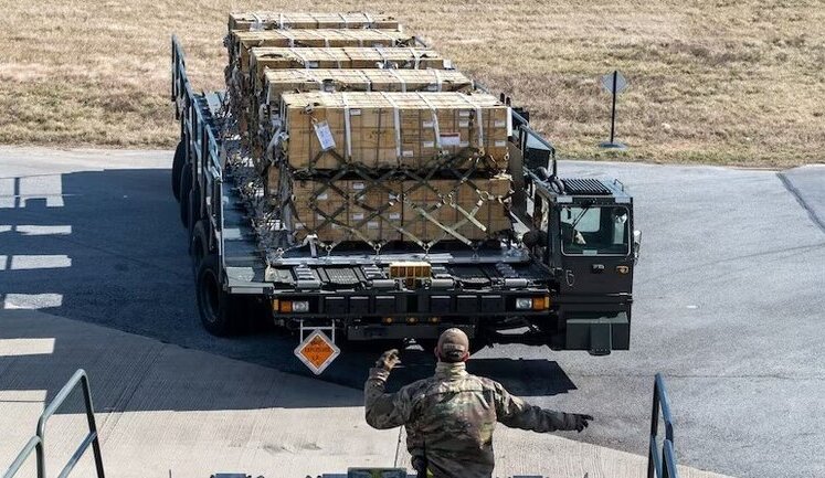 Pentagon showed photo of new US military aid to Ukraine from $2.6 billion package. PHOTOS
