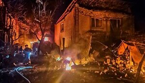 Вечером оккупанты ударили по жилым кварталам Херсона, один человек погиб, еще трое получили ранения