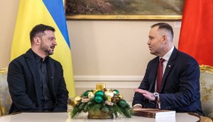 Навроцький, Зеленський