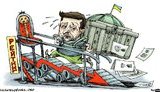Пісня про подачу води в окупований Крим, біг на місці, платформа примирення по-путінськи. Свіжі ФОТОжаби від "Цензор.НЕТ"