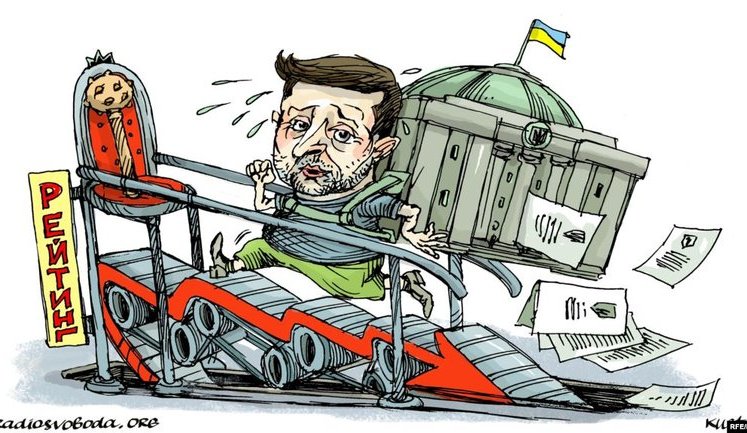 Пісня про подачу води в окупований Крим, біг на місці, платформа примирення по-путінськи. Свіжі ФОТОжаби від "Цензор.НЕТ"