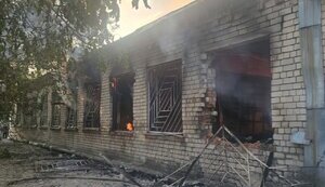 Shelling of Dnipropetrovsk region