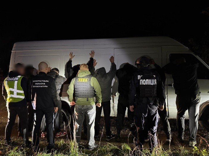 Пограничники разоблачили преступную группировку