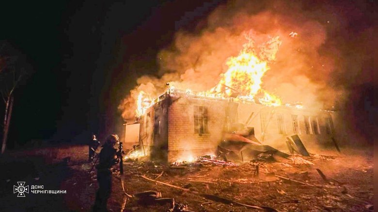 Чернігівщина після обстрілу