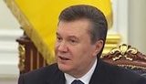Ни дня без конфуза: Янукович заступился за украинские "шкилы". ВИДЕО.