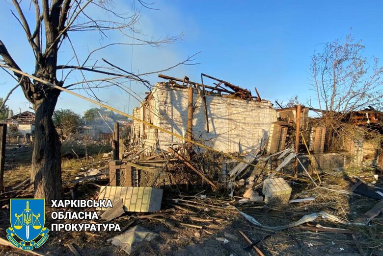 Наслідки обстрілів Харківщини військами РФ