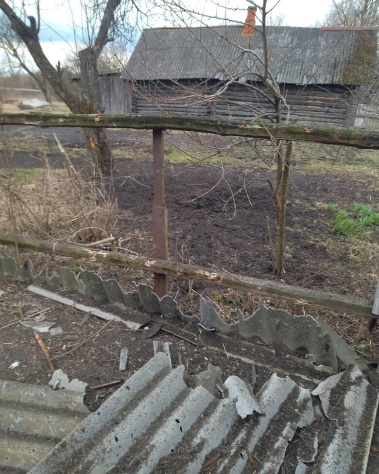 Росіяни двічі за добу обстріляли прикордоння Чернігівщини, - ОК Північ 02