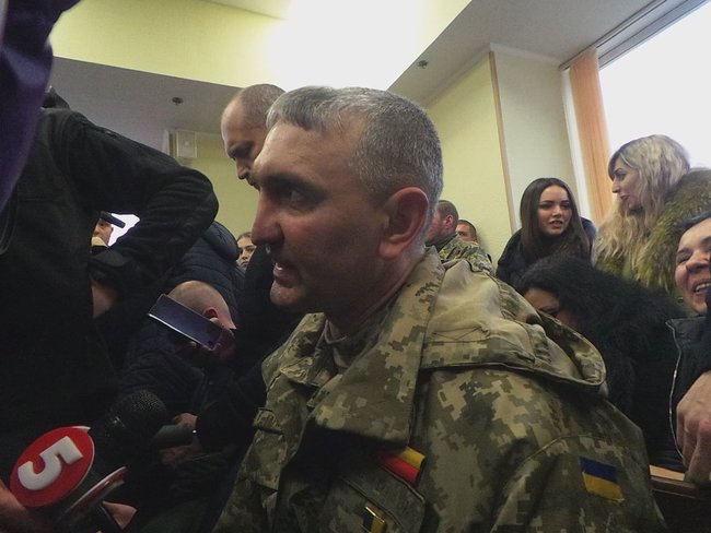 Кілька політиків і військових просять суд відпустити генерала Марченка на поруки 09 Кілька політиків і військових просять суд відпустити генерала Марченка на поруки 09