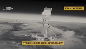 Спецназовцы ГУР дронами поразили вражеские РЛС 48Я6-К1 "Подлет" и РЛМ-М комплекса 55Ж6М "Небо-М" в оккупированном Крыму. ВИДЕО