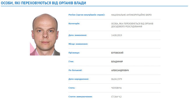 МВД объявило в розыск двух подозреваемых по делу Роттердам+ 01