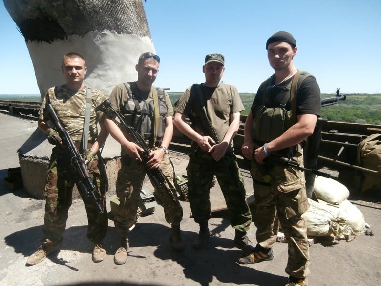 Командир механізованої роти Ігор Дерман (Булат): Ми чули по радіоперехопленню, які чмирі ходили обісрані. Це було, наче бальзам на душу 07