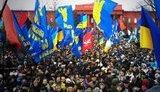 Віче на Майдані, розбір "ялинки Януковича" і штурм Банкової: основні моменти 1 грудня 2013 року. ФОТОрепортаж