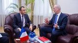 МИД начал подготовку визита Макрона в Украину. ФОТО