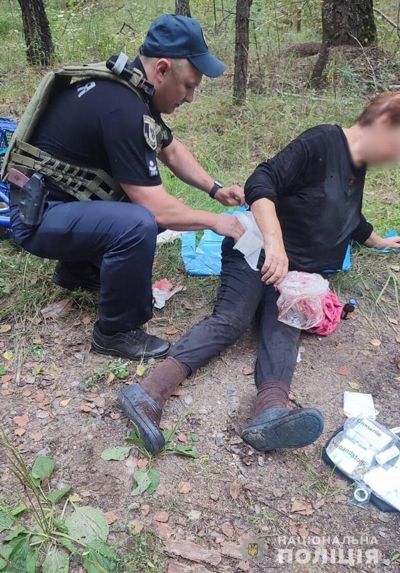 На Черниговщине женщина подорвалась на растяжке: пошла в лес за грибами, - МВД 02