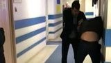 "Ідіот! Козлина, бля", - нардепи Івченко та Гончаренко побились у телевізійній студії. ВIДЕО