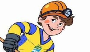 Юзик - хоккейный талисман из Донецка. ФОТО