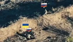 Російські штурмовики оточили бліндаж українських бійців, але були ліквідовані ударними дронами