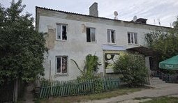 Наслідки обстрілу Балаклії 9 серпня