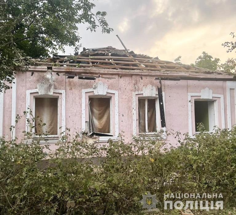 Наслідки обстрілів Миколаєва та області російськими окупантами 01