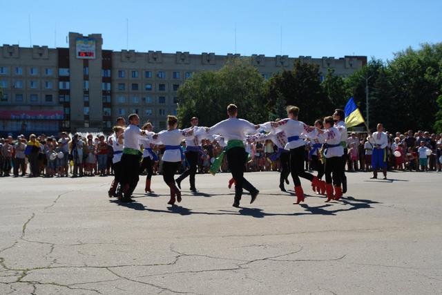 славянск освобождение торжества