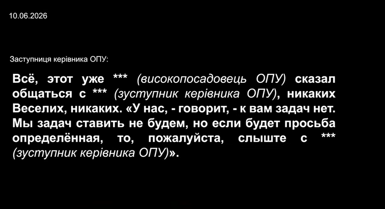 Розмови фігурантів операції Форест Гамп