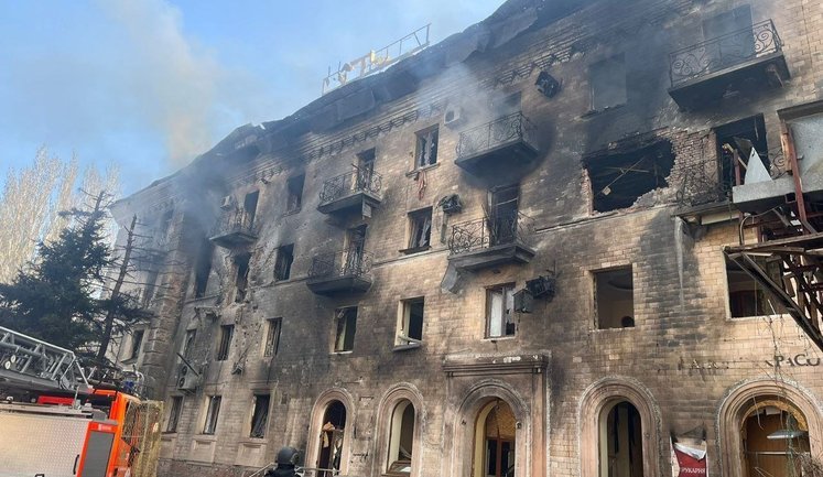 Доба на Донеччині: п’ятеро поранених, серед яких дитина, атаковано два райони області. ФОТОрепортаж