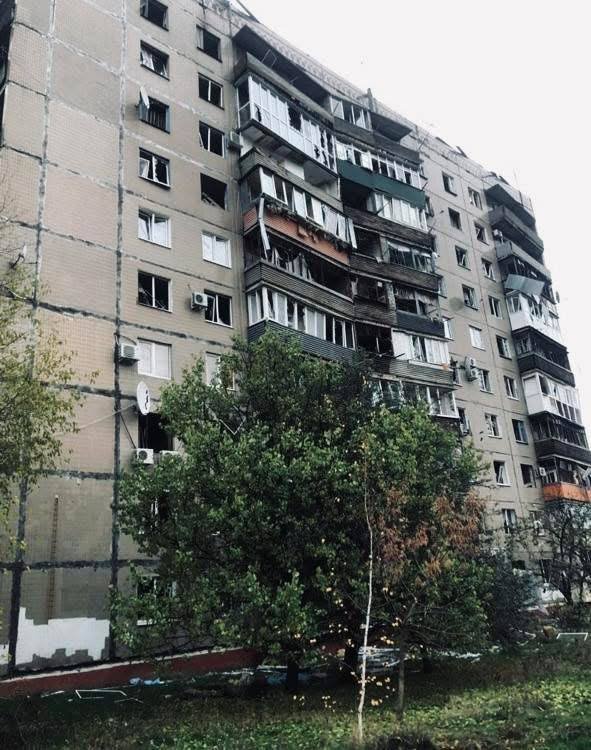 Strikes on Kramatorsk