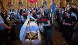 У Києві попрощалися із військовим фотографом Арсеном Федосенком