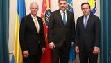 Данилюк, Загороднюк і Баканов обговорили реформи сектора оборони з сенаторами США. ФОТО