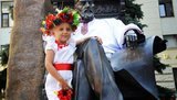 харьков свобода памятник вышиванка